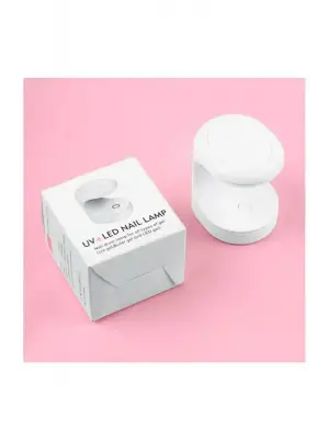 Omarı Tırnaklarınızı Hızlıca Kurutacak Mini UV LED Işık Oje Kurutucu