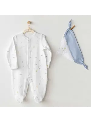 Omarı Tropical Bliss Bebek Tulum Takımı