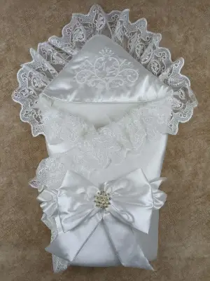 Omarı Yenidoğan Pırıltı Detaylı Lüks Bebek Battaniyesi