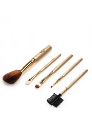 Omarı Yüksek Kaliteli 5 Parça Makyaj Fırça Seti