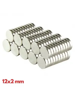 Omarı Yüksek Kaliteli Yuvarlak Neodyum Mıknatıs Seti Adet