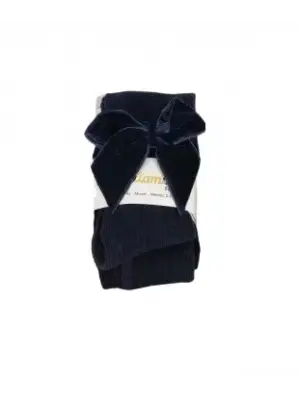 Omarı Yumuşak Pamuklu Bebek Külotlu Çorap Seti