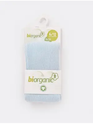 Omarı Yumuşak ve Konforlu Mavi Külotlu Çorap