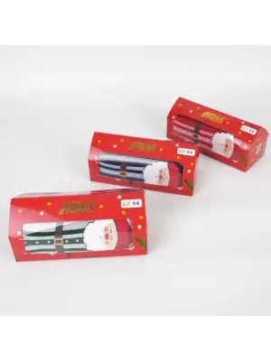 Omarı Yumuşak ve Şık Bebek Külotlu Çorap Seti