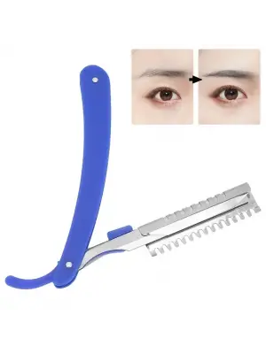 Omarı Zarif Katlanır Paslanmaz Çelik Kaş Düzeltici