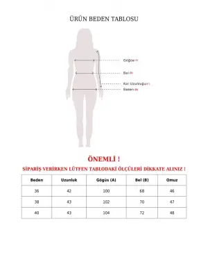 Omarı Kadın Omuzları Vatkalı Beli Lastikli Turuncu Bluz