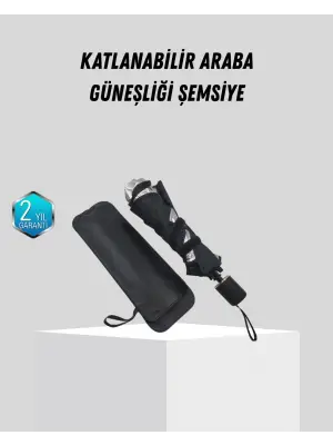 Ön Cam Güneşliği – Kalın Kumaş Ve Cam Elyaf İskelet İle Maksimum Uv Koruma