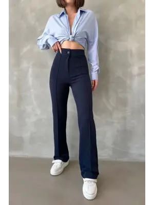 Göz Alıcı İthal Krep Pantolon