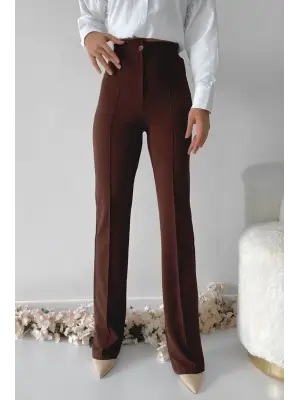 Trend İthal Krep Pantolon