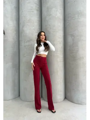 Modern İthal Krep Pantolon