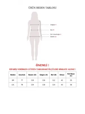 Önü Düğmeli Atkılı Cepli Ceket  -Gri