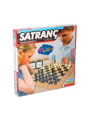 ONY-396 Ahşap Satranç -Onyıl