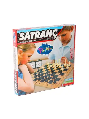 ONY-396 Ahşap Satranç -Onyıl