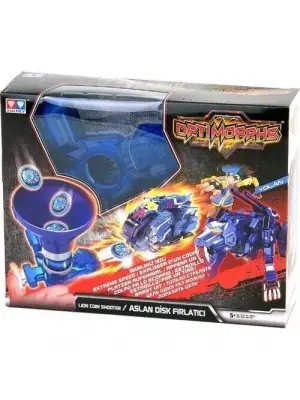 Omarı Aslan Disk Fırlatıcı - Etkili Oyun Deneyimi!