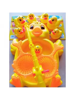 Ördek Yakalama Oyunu - Mıknatıslı Olta Eğlencesi - Ördek