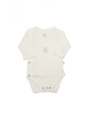 Ekru Kruvaze Uzun Kol Body Kadın Giyim