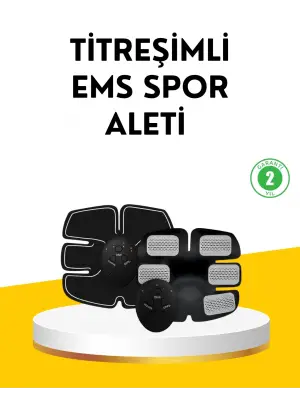 Orijinal 2025 Ems Titreşimli Kas Çalıştırma Cihazı Evde Spor İçin A Kalite
