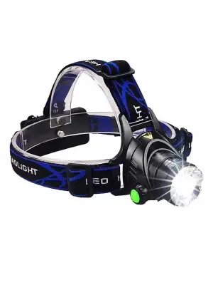 Orjinal 800 Lümen Tx6 Şarjlı Zoomlu Kafa Feneri Wt-120