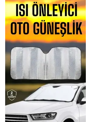 Oto Güneşlik Isı Önleyici Tüm Araçlara Uyumlu Uv Işınlarına Karşı