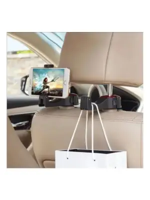 Oto Koltuk Arkası Telefon Tutucu Askılık