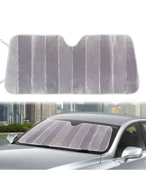 Oto Ön Cam Güneş Koruma Katlanabilir Isı Yalıtımı Ford Focus Toyota Corolla Skoda Superb Dacia Duster