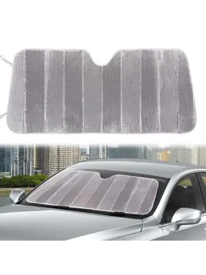 Oto Ön Cam Güneş Koruma Katlanabilir Isı Yalıtımı Ford Focus Toyota Corolla Skoda Superb Dacia Duster