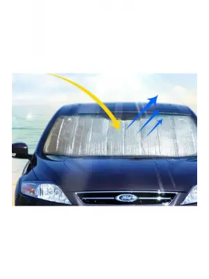 Oto Ön Cam Güneşliği