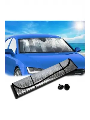 Oto Ön Cam Güneşliği Renault Megane Fiat Egea Toyota Corolla Volkswagen Passat