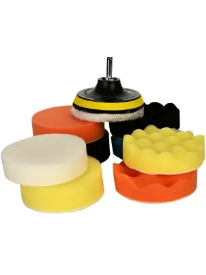 Oto Pasta Cila Polisaj Sünger Seti 11 Parça