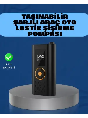 Otomatik Duran Dijital Hava Pompası Kompakt Ve Taşınabilir Tasarım