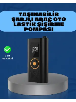 Otomatik Duran Dijital Hava Pompası Kompakt Ve Taşınabilir Tasarım