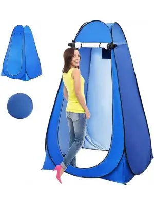 Otomatik Kamp Giyinme Çadırı