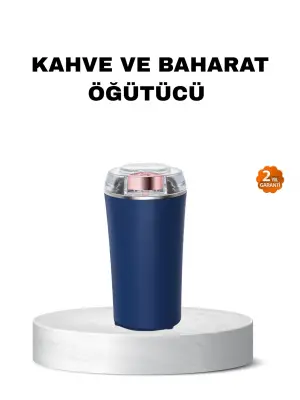 Otomatik Paslanmaz Çelik Kahve Ve Baharat Öğütücü