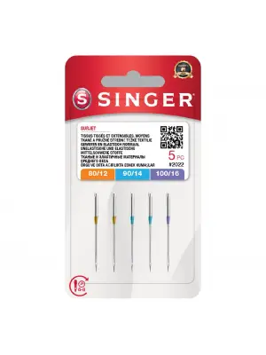 Omarı Çeşitli Boyutlarda Overlok İğneleri Seti