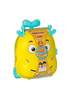 OYD-02613 Valizli Doktor Seti -Oydaş(Ürün oyuncaktır)