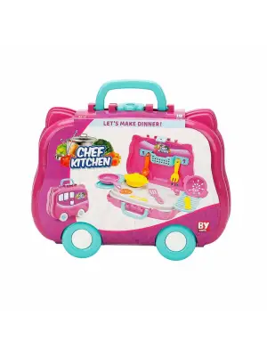 Omarı Ergonomik Tasarımlı Mutfak Seti Valizi