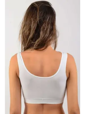 Özel Tasarım Beyaz Büstiyer