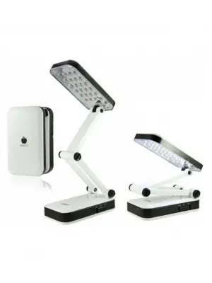 P-088 Sarjlı Robot Led Masa Lambası