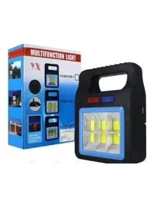 P-605-6 Çakarlı Güçlü Fener Ve Işıldak