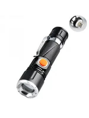 P50 Led Şarjlı Mıknatıslı Usb El Feneri  Wt-622