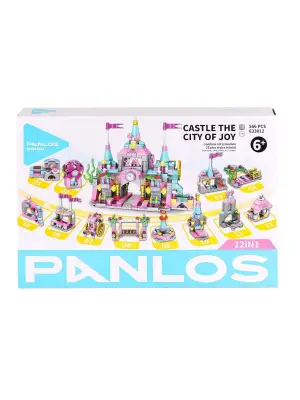 Omarı Tuğla Şehri Blok Seti - Benzersiz Yapıların Keyfi