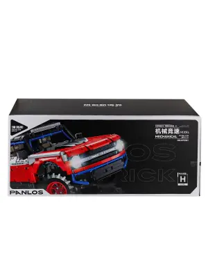 P673101 Panlos Mekanik Model Arazi Aracı 2920 Parça Blok Seti -Vagon life