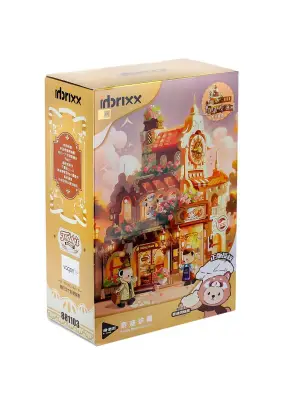 P881103 Panlos Pişirme Evi 1547 Parça Blok Seti -Vagon life