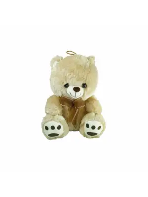 PABX21957-20 Peluş Ayı Kurdelalı 20 cm -Vardem