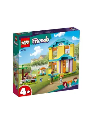 Omarı Paisleyin Evi - Arkadaşlar Serisi Parça Oyuncak Seti