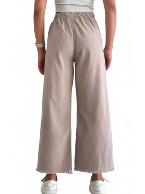 Trend Paça Püsküllü Pantolon