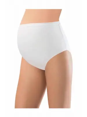 Omarı Rahat Hamile Bato Külot Beyaz