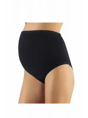 Omarı Rahat ve Esnek Siyah Hamile Bato Külot