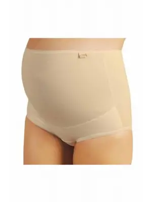 Omarı Rahat ve Esnek Hamile Bato Külot - Ten Rengi