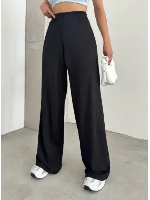 Omarı Yüksek Bel Kot Pantolon